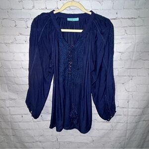Melissa Odabash blouse size M‎